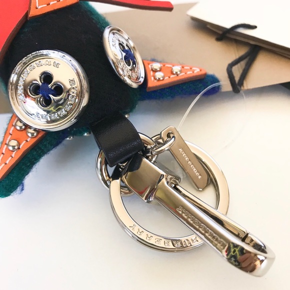 Burberry Rufus Cat Key charm / bag charm - Picture 4 of 4